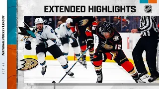 San Jose Sharks vs Anaheim Ducks Mar 6, 2022 HIGHLIGHTS