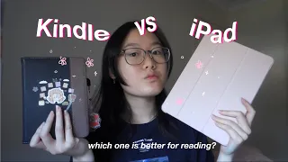 Kindle vs IPad | which one is better for reading?