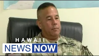 General Hara says the devastation in Lahaina looked like the aftermath of a nuclear bomb