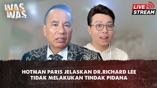 Terkait dr Ricard Lee Diduga Buat Berita Hoax, Ini Tanggapan Hotman Paris