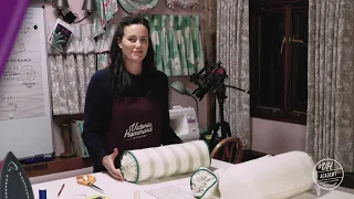 How to make a professional Bolster cushion with piping and concealed zip www.victoriahammond.com