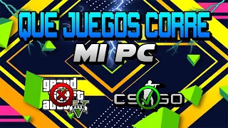 ✅ COMO SABER Que JUEGOS Corren EN MI PC 🚀 / 🟥 LA MANERA MAS SENCILLA Y FACIL 2021 🔰