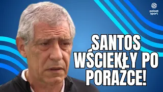 Fernando Santos wściekły po meczu z Mołdawią. "Nigdy czegoś takiego nie przeżyłem!"