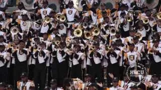 Southern Univ - Power vs Alabama State - Act Right 2013 - HBCU Bands