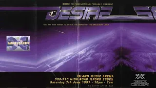 DJ Kat - Desire - 7th June 1997