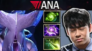 Faceless Void Dota 2 Gameplay T1.Ana with 23 Kills and Refresher - Mjolnir