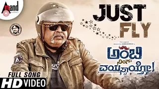 Ambi Ning Vayassaytho | Just Fly | Ambarish | Kichcha Sudeepa | Suhasini | Arjun Janya