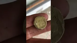 Battered Australian $2 Coin