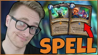 YOGG + 29 Spells = The BEST Deck EVER? (Token Quest Druid) | Ashes of Outland | Wild Hearthstone