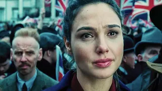 Wonder Woman's Ending. The war ends. Diana sends an email to Bruce Wayne - Wonder Woman 2017