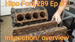 Hipo Ford 289 Ep #1 , getting this project started