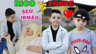 RICO VS POBRE FAZENDO AMOEBA / SLIME #118