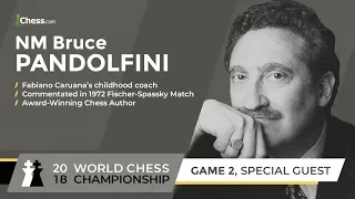 Bruce Pandolfini On Coaching Fabiano Caruana: World Chess Championship Challenger