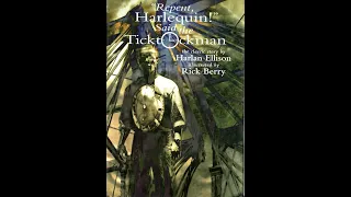 '"Repent, Harlequin!" said the Ticktockman' - Harlan Ellison