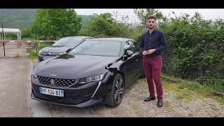 Présentation Accès et Démarrage main libre Peugeot 508