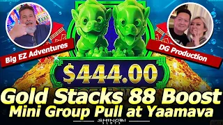 Gold Stacks 88 Boost Turtle Kingdom Slot - Mini Group Pull with DG Production and Big EZ Adventures!