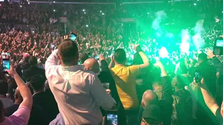 Tyson Fury entrance on fight with Deontay Wilder