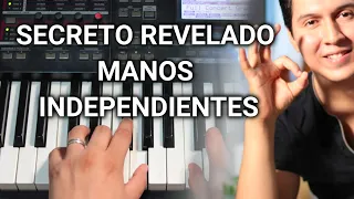 Cómo Tocar el Piano con Ambas Manos y Mejorar la Coordinación, SOLUCIÓN para Independizar tus Manos