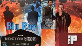 Doctor Who 1 - 4 & Specials Remastered Blu Ray Unboxing | 2023 release review | Nu Who