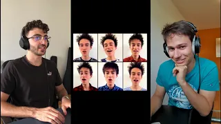 Jacob Collier - Flintstones | First Time Reaction