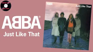 Albums That Never Were #1: ABBA Just Like That (1983)
