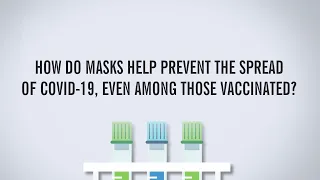 How Do Masks Help Prevent the Spread of COVID-19, Even Among Those Vaccinated?