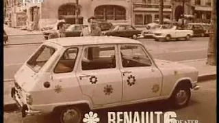 Pub collector Renault 6