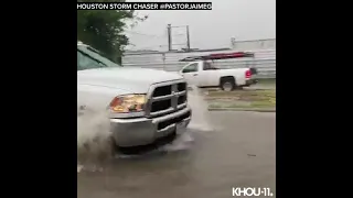 Flooding seen across parts of southeast Texas (6/21/2021)