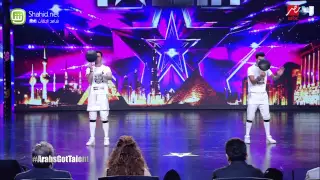 Arabs Got Talent - الجزائر - المغرب - Yes Will Quen