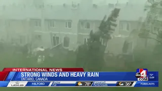 Powerful Storms in Ontario, Canada