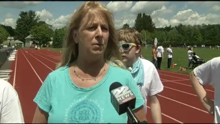 Special Olympics athletes take the gold when it comes to sportsmanship