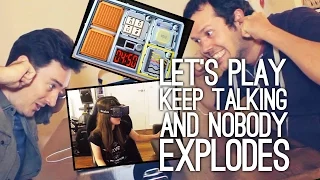 Keep Talking and Nobody Explodes VR Gameplay: Let's Play Keep Talking and Nobody Explodes!
