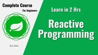 Spring Boot | Reactive Programming Complete Tutorials for Beginners | JavaTechie