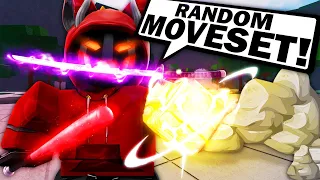 1v1ing YOUTUBERS with RANDOM MOVESETS in ROBLOX The Strongest Battlegrounds...