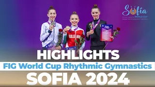 2024 Sofia Rhythmic Gymnastics World Cup – Highlights