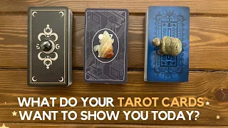 What Do Your Tarot Cards Want To Show You Today? ✨🎴 ➡️ 🔮✨ | Timeless Reading