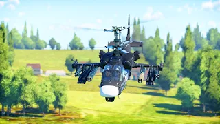 Still dominant Ka-52 (War Thunder)
