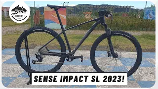 SENSE IMPACT SL 2023! REVIEW | BIKE MUNDO