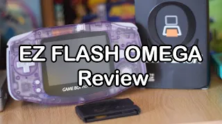 EZ Flash Omega Review - Best GameBoy Advance Flash Cart!