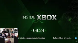 Pre-show [Lockdown 2020: Day 42: We Talk Over: Inside Xbox Event] (05/07/2020)