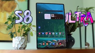 Samsung Galaxy Tab S8 ULTRA - MI NUEVA BESTIA