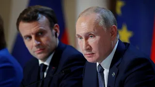 THUBUTU UONE: PUTIN amuonya MACRON kwa kauli kuwa UKRAINE itumie silaha anazopewa kuipiga URUSI