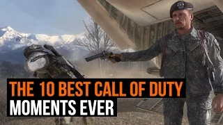 The 10 best Call of Duty Moments Ever