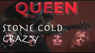 Stone cold crazy - guitar cover, Queen