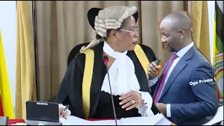 Ssemujju Nganda makes "fun" of the first lady Infront of the Speaker turning the house into laugters