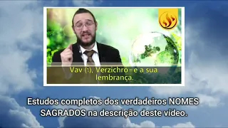 BOMBA: RABINO FALA DO SIGNIFICADO POR TRÁS DO NOME JESUS! O NOME DO CRIADOR NUNCA FOI DEUS! IS,52.