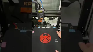 Print TPU on a T Shirt with the KINGROON KP5L 3D Printer