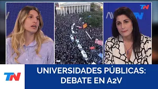 UNIVERSIDADES PÚBLICAS: DEBATE EN A2V