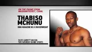 Thabiso Mchunu Interview: "Nobody At Cruiserweight Can Beat Me!"