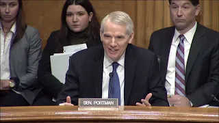 Portman Presses Mayorkas to Acknowledge Biden Administration’s Border Crisis